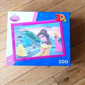 Disney Puzzle - Posing Princesses collection 100 pc